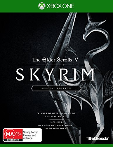 The Elder Scrolls V: Skyrim Special Edition - Xbox One [xbox_one] [software_key_card]… [video game] von Bethesda
