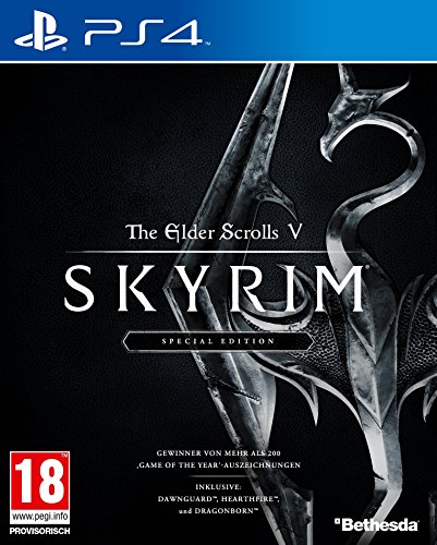 The Elder Scrolls V: Skyrim Special Edition inkl. Soundtrack [AT-PEGI] - [Play Station 4] von Bethesda