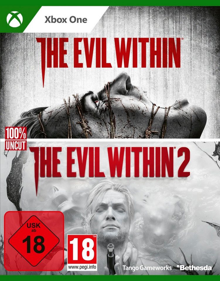 The Evil Within 1 & 2 Collection Xbox One von Bethesda