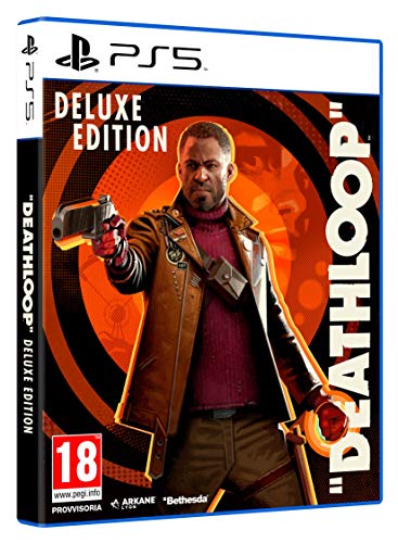 Videogioco Bethesda Deathloop Deluxe Edition von Bethesda