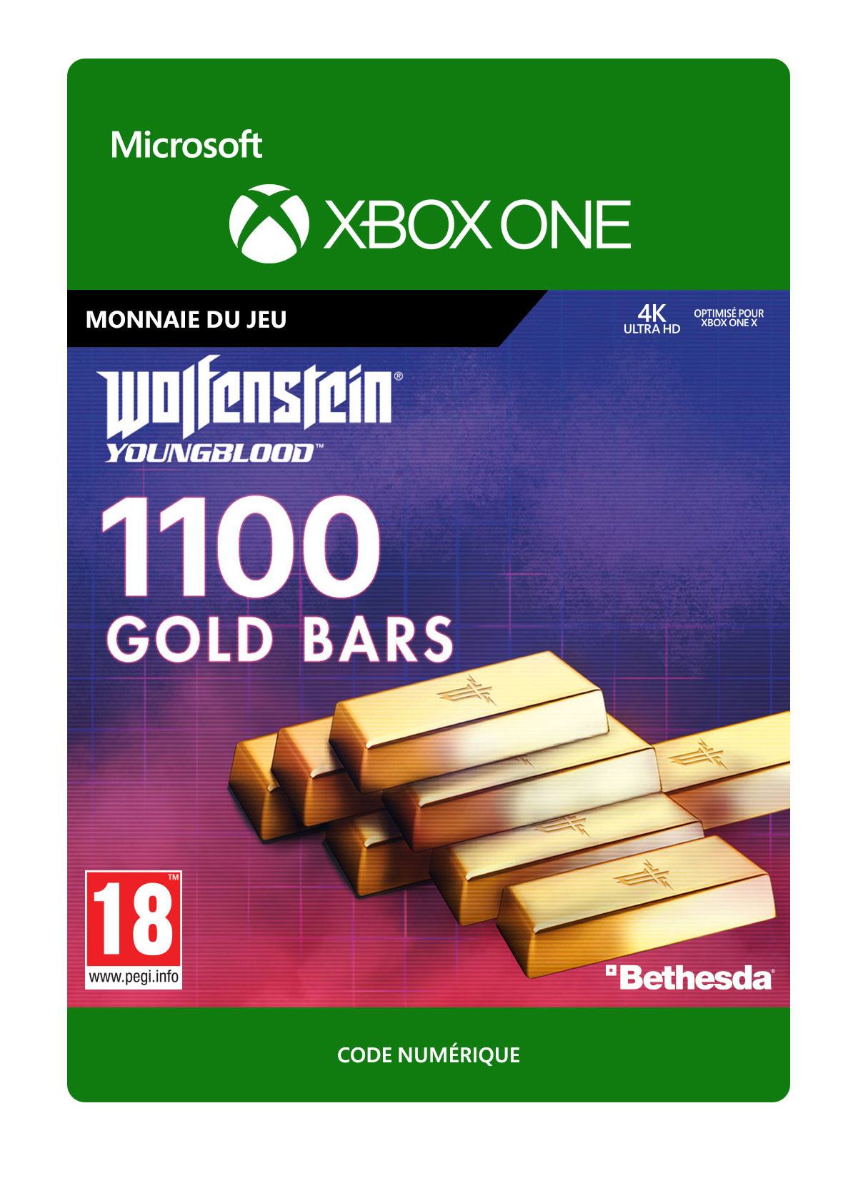 Wolfenstein®: Youngblood™ 1100 Gold Bars von Bethesda
