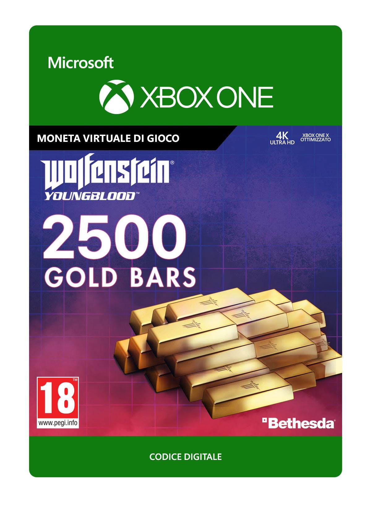 Wolfenstein®: Youngblood™ 2500 Gold Bars von Bethesda