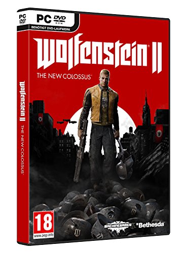 Wolfenstein II: The New Colossus - AT-Pegi Edition - [PC] von Bethesda