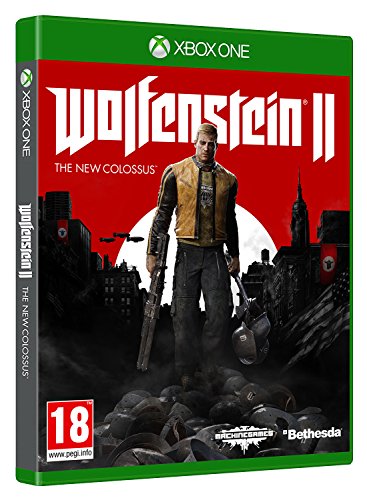 Wolfenstein II: The New Colossus - AT-Pegi Edition - [Xbox One] von Bethesda