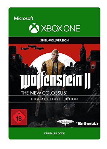 Wolfenstein II: The New Colossus Deluxe | Xbox One - Download Code von Bethesda