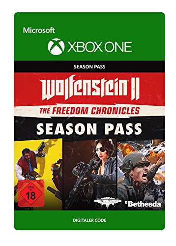 Wolfenstein II: The New Colossus - Freedom Chronicles Season Pass | DLC | Xbox One - Download Code von Bethesda