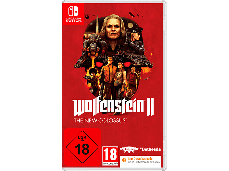 Wolfenstein II: The New Colossus - [Nintendo Switch] von Bethesda
