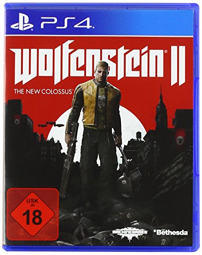 Wolfenstein II: The New Colossus - [PlayStation 4] von Bethesda