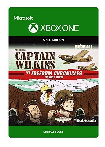 Wolfenstein II: The New Colossus: The Amazing Deeds of Captain Wilkins DLC | Xbox One - Download Code von Bethesda