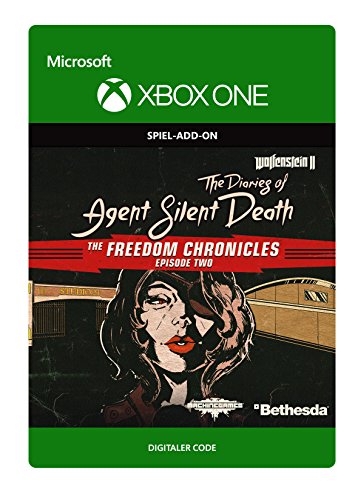 Wolfenstein II: The New Colossus: The Diaries of Agent Silent Death DLC | Xbox One - Download Code von Bethesda