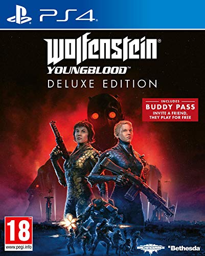 Wolfenstein Youngblood - Deluxe Edition (Deutsche Version) [PlayStation 4] von Bethesda