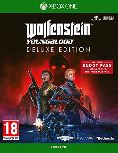 Wolfenstein Youngblood - Deluxe Edition (Deutsche Version) [Xbox One] von Bethesda