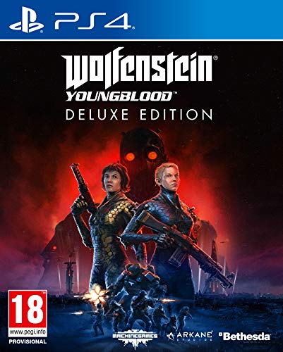 Wolfenstein Younglood PlayStation 4 von Bethesda