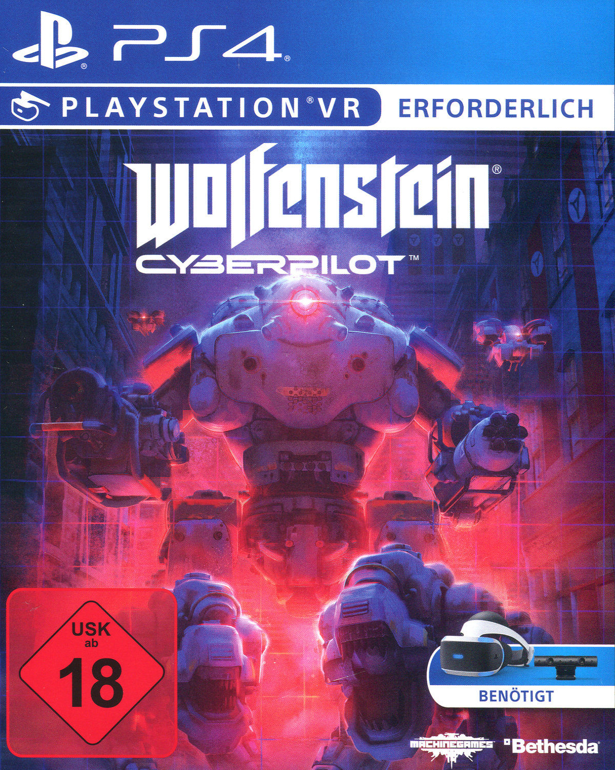 Wolfenstein: Cyberpilot PS4 (VR Only!) von Bethesda
