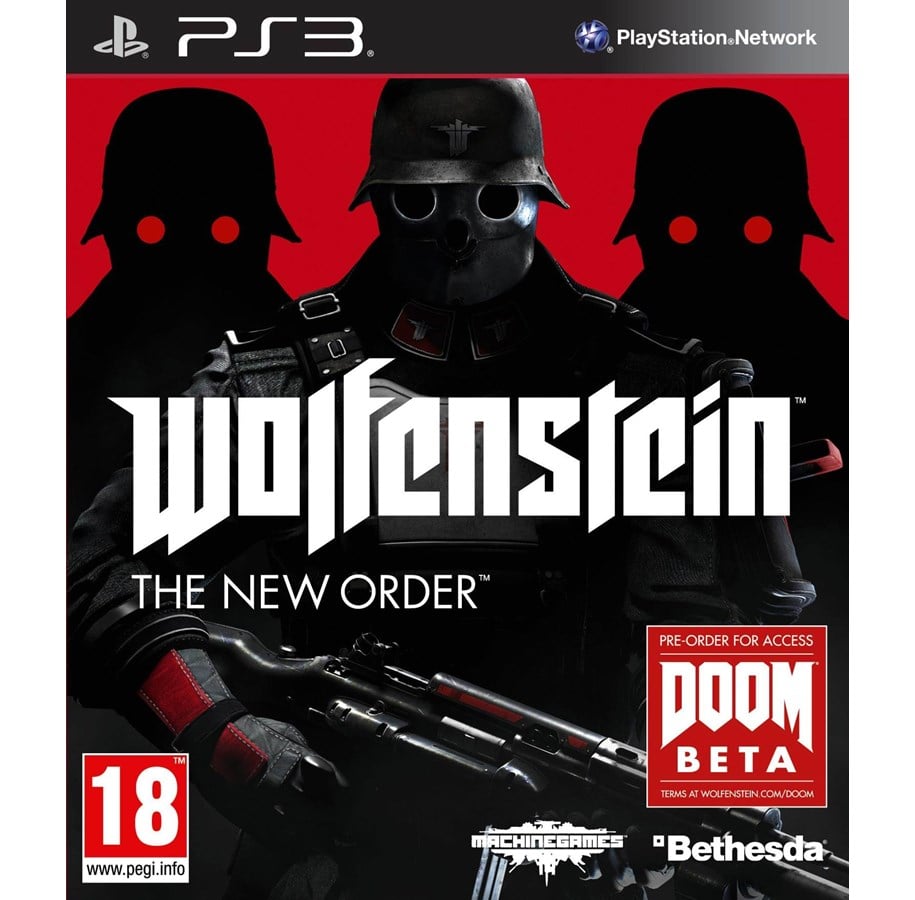Wolfenstein: The New Order (Essentials) von Bethesda