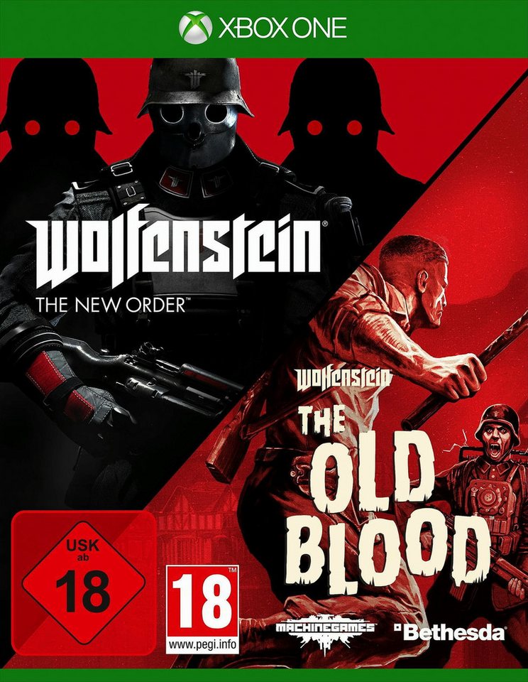 Wolfenstein: The New Order + The Old Blood Xbox One Xbox One Wolfenstein: The New Order + The Old Blood Xbox One Xbox One von ZeniMax