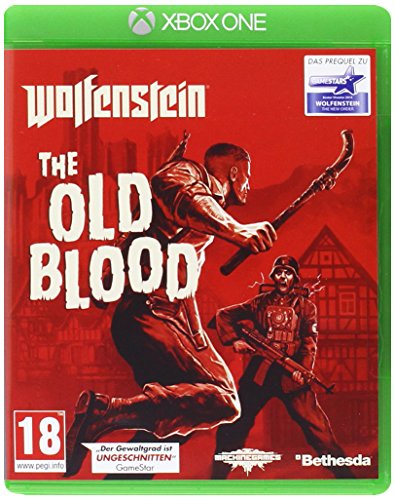 Wolfenstein: The Old Blood - [AT-PEGI] - [Xbox One] von Bethesda