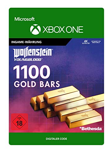 Wolfenstein: Youngblood 1100 Gold Bars | Xbox One - Download Code von Bethesda