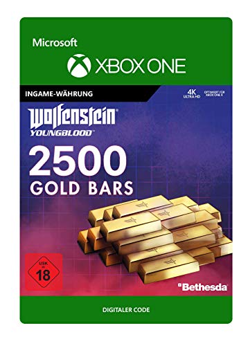 Wolfenstein: Youngblood 2500 Gold Bars | Xbox One - Download Code von Bethesda