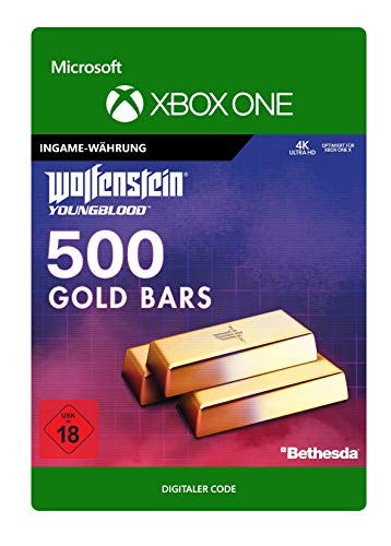 Wolfenstein: Youngblood 500 Gold Bars | Xbox One - Download Code von Bethesda