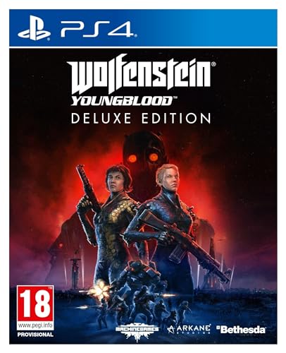 Wolfenstein: Youngblood Deluxe Edition (Englisch Uncut) Playstation 4 von Bethesda