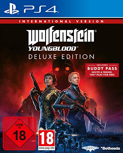 Wolfenstein: Youngblood - Deluxe Edition (Internationale Version) [PlayStation 4] von Bethesda