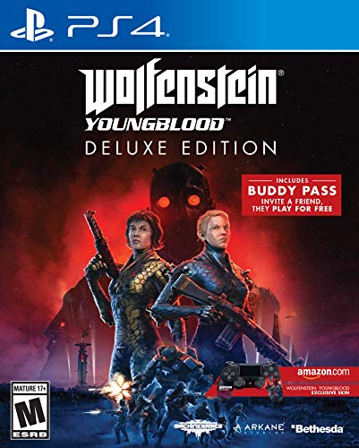 Wolfenstein: Youngblood - PlayStation 4 Deluxe Edition von Bethesda