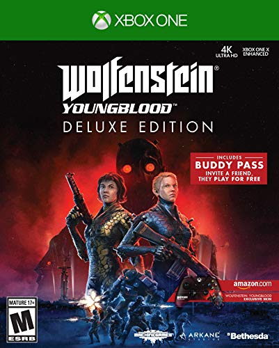 Wolfenstein: Youngblood - Xbox One Deluxe Edition von Bethesda