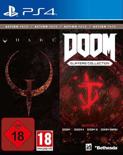 id Action Pack Vol. 1 (Quake + DOOM Slayers Collection) - [PlayStation 4] von Bethesda