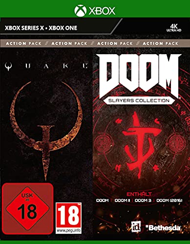 id Action Pack Vol. 1 (Quake + DOOM Slayers Collection) - [Xbox One] von Bethesda