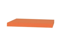 Pappe PlayCut, 180 g, A2, mandarin, Packung mit 100 Blatt von Bethien A/S