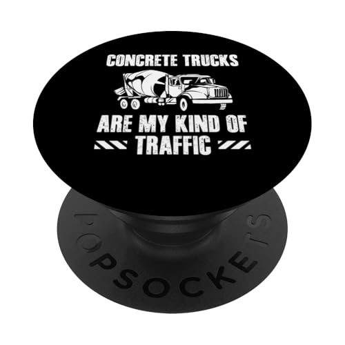 Concrete Trucks Are My Kind Of Concrete Worker Crew PopSockets Klebender PopGrip Concrete Trucks Are My Kind Of Concrete Worker Crew PopSockets Klebender PopGrip von Betonarbeiter Design Baustelle Idee