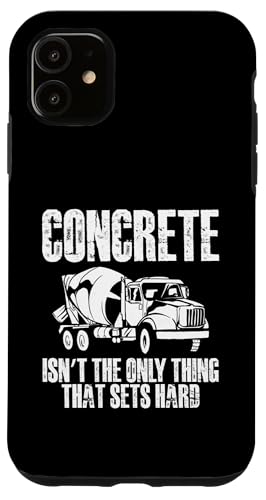 Concrete Worker Crew Isnt The Only Thing Hülle für iPhone 11 Concrete Worker Crew Isnt The Only Thing Hülle für iPhone 11 von Betonarbeiter Design Baustelle Idee