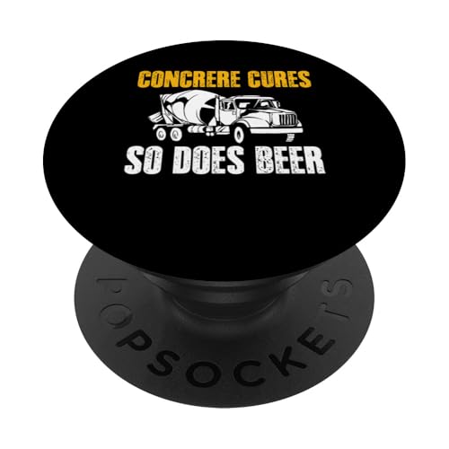 Concrete Worker Crew So Does Beer PopSockets Klebender PopGrip Concrete Worker Crew So Does Beer PopSockets Klebender PopGrip von Betonarbeiter Design Baustelle Idee