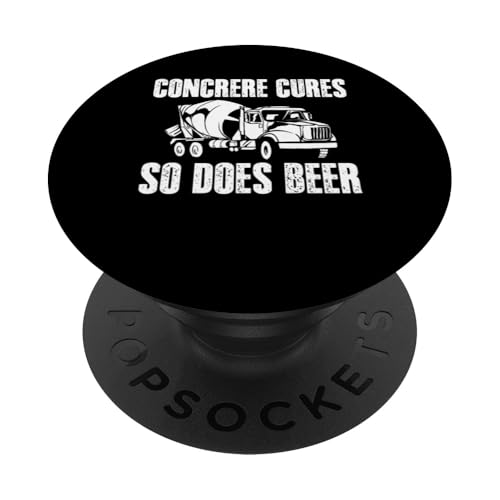 Concrete Worker Crew So Does Beer PopSockets Klebender PopGrip Concrete Worker Crew So Does Beer PopSockets Klebender PopGrip von Betonarbeiter Design Baustelle Idee