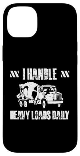 I Handle Heavy Loads Daily Concrete Worker Crew Hülle für iPhone 14 Plus I Handle Heavy Loads Daily Concrete Worker Crew Hülle für iPhone 14 Plus von Betonarbeiter Design Baustelle Idee