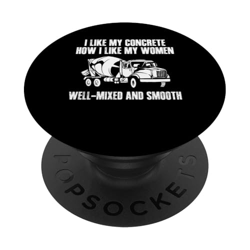 I Like My Concrete Worker Crew PopSockets Klebender PopGrip I Like My Concrete Worker Crew PopSockets Klebender PopGrip von Betonarbeiter Design Baustelle Idee