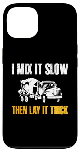 I Mix It Slow Concrete Worker Crew Hülle für iPhone 13 I Mix It Slow Concrete Worker Crew Hülle für iPhone 13 von Betonarbeiter Design Baustelle Idee