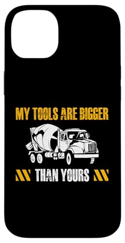 My Tools Are Bigger Than Yours Concrete Worker Crew Hülle für iPhone 14 Plus My Tools Are Bigger Than Yours Concrete Worker Crew Hülle für iPhone 14 Plus von Betonarbeiter Design Baustelle Idee