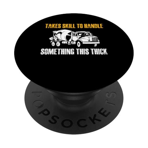 Takes Skill To Handle Concrete Worker Crew PopSockets Klebender PopGrip Takes Skill To Handle Concrete Worker Crew PopSockets Klebender PopGrip von Betonarbeiter Design Baustelle Idee