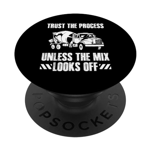 Trust The Process Concrete Worker Crew PopSockets Klebender PopGrip Trust The Process Concrete Worker Crew PopSockets Klebender PopGrip von Betonarbeiter Design Baustelle Idee