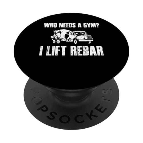 Who Needs A Gym? Concrete Worker Crew PopSockets Klebender PopGrip Who Needs A Gym? Concrete Worker Crew PopSockets Klebender PopGrip von Betonarbeiter Design Baustelle Idee