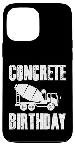 Concrete Birthday Worker Crew Hülle für iPhone 13 Pro Max Concrete Birthday Worker Crew Hülle für iPhone 13 Pro Max von Betonarbeiter Design Idee Baustelle