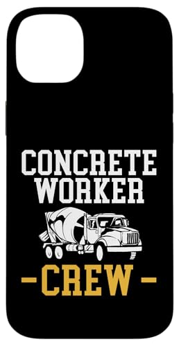 Concrete Worker Crew Hülle für iPhone 14 Plus Concrete Worker Crew Hülle für iPhone 14 Plus von Betonarbeiter Design Idee Baustelle