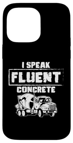 I Speak Fluent Concrete Worker Crew Hülle für iPhone 14 Pro Max I Speak Fluent Concrete Worker Crew Hülle für iPhone 14 Pro Max von Betonarbeiter Design Idee Baustelle