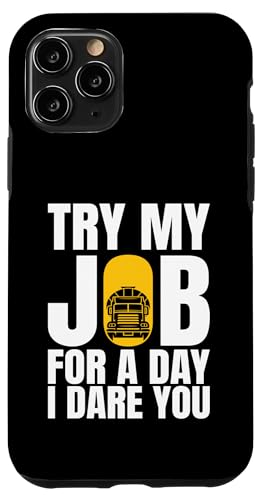 Try My Job For A Day I Dare You Concrete Worker Crew Hülle für iPhone 11 Pro Try My Job For A Day I Dare You Concrete Worker Crew Hülle für iPhone 11 Pro von Betonarbeiter Design Idee Baustelle