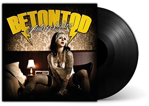 Antirockstars [Vinyl LP] von Betontod Records (Tonpool)