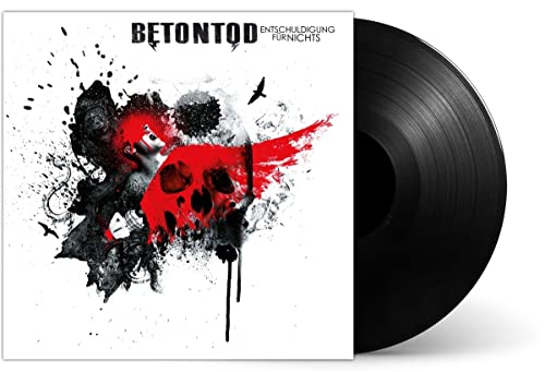 Entschuldigung Für Nichts [Vinyl LP] von Betontod Records (Tonpool)