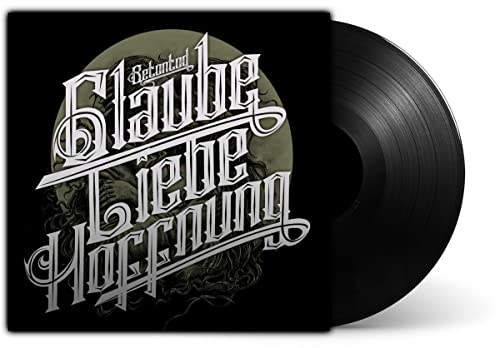 Glaubeliebehoffnung [Vinyl LP] von Betontod Records (Tonpool)