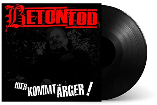 Hier Kommt Ärger [Vinyl LP] von Betontod Records (Tonpool)